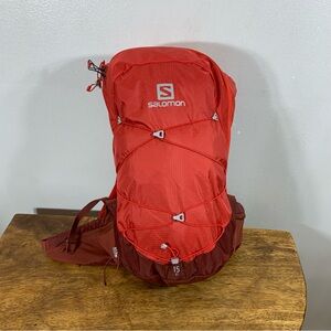Salomon small waterproof backpack, like new